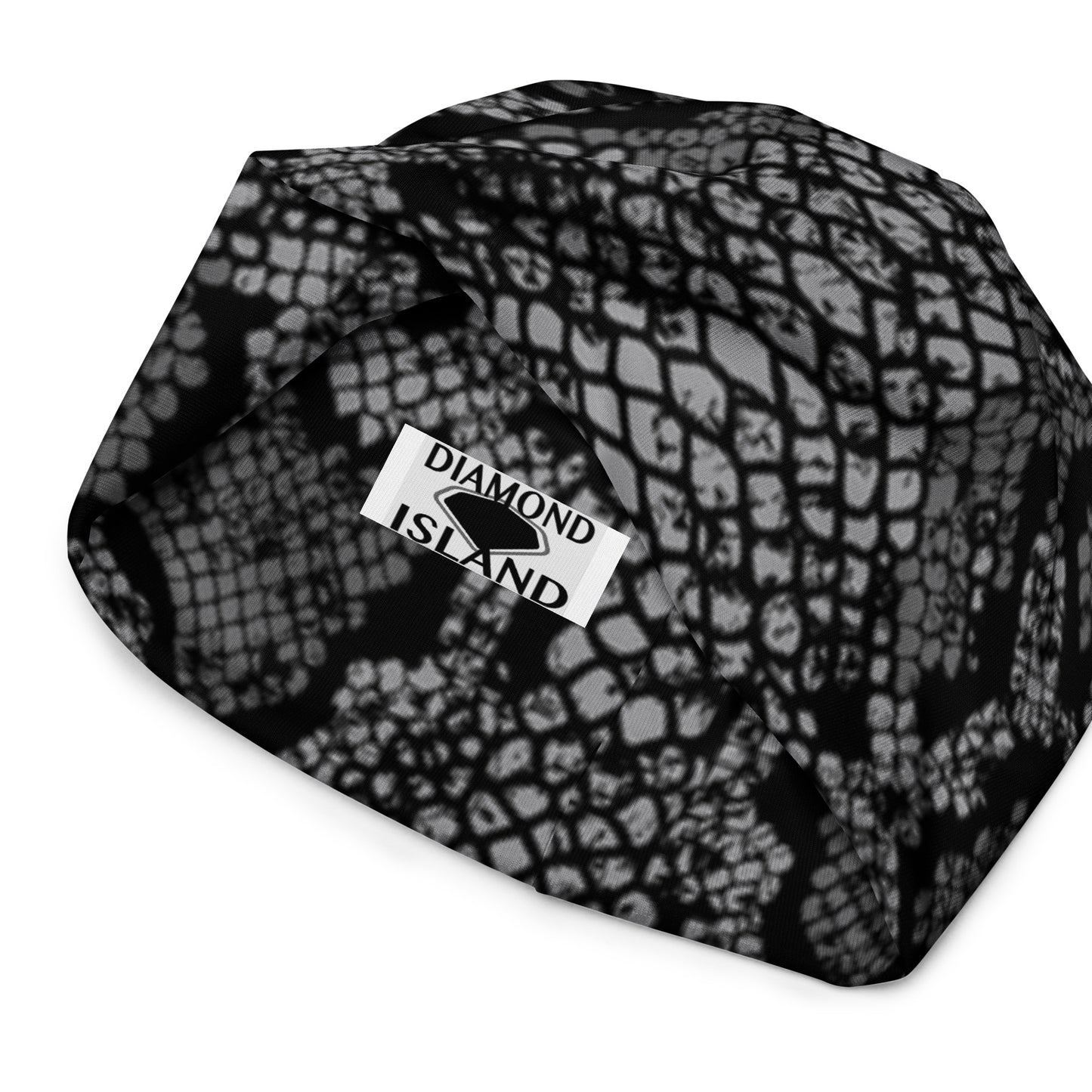DIAMOND ISLAND (GOLD) Beanie