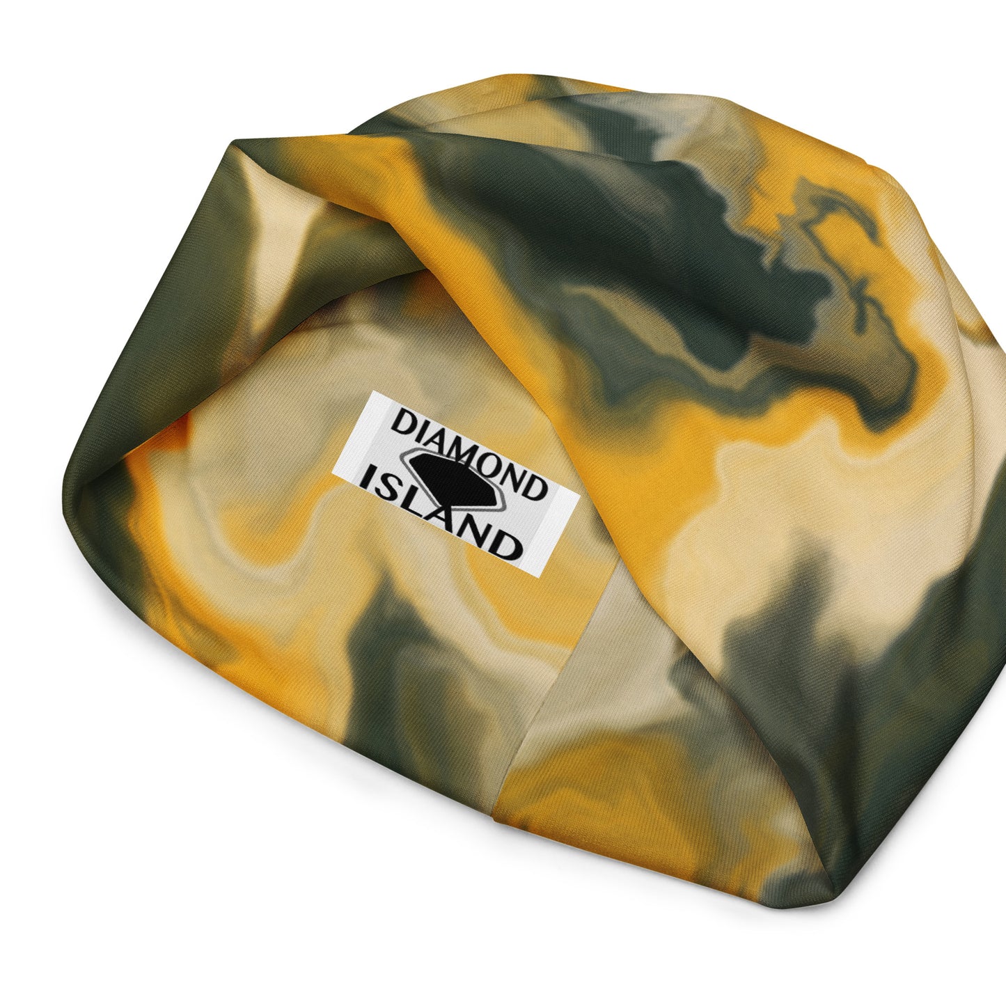 DIAMOND ISLAND (GOLD) Beanie