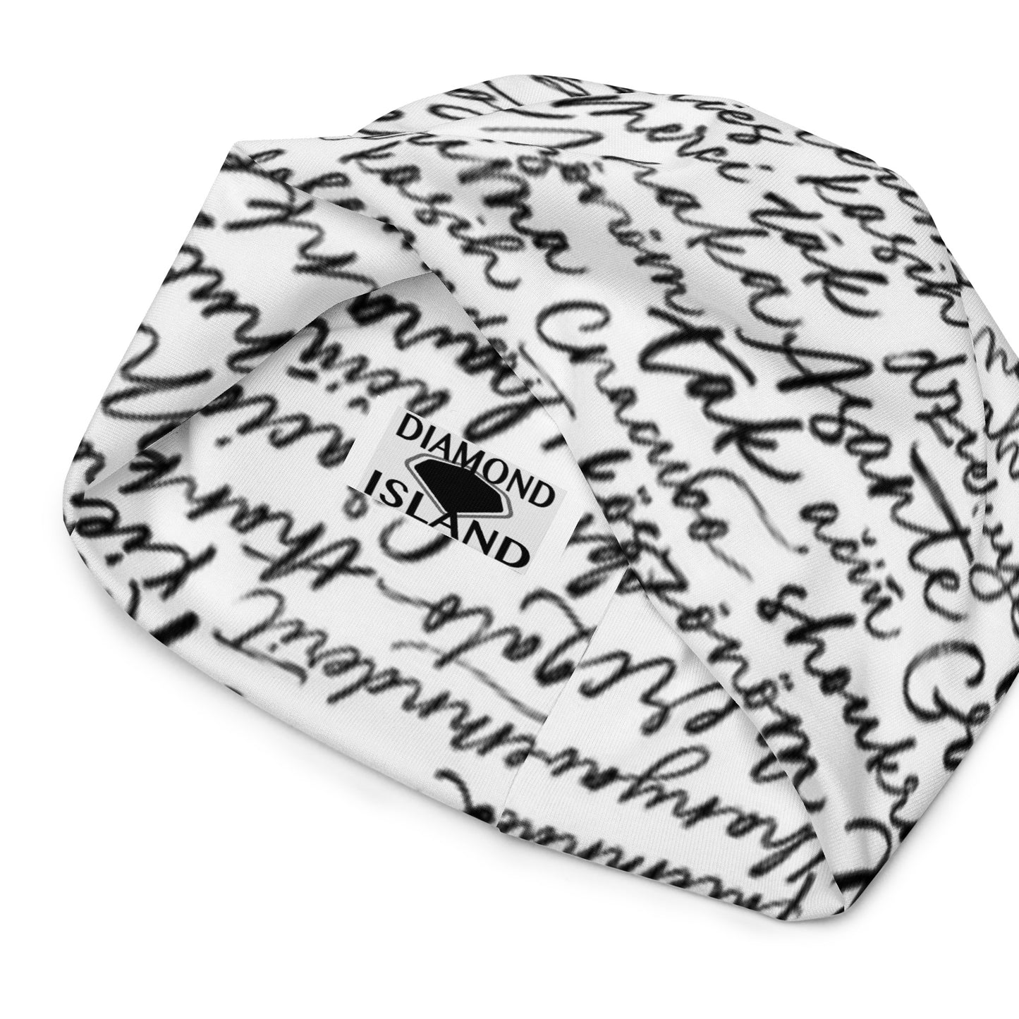 DIAMOND ISLAND (GOLD) Beanie