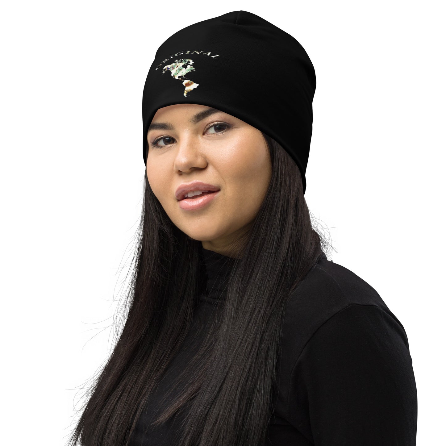 ONE ORIGINAL GEAR   Beanie  Black/ White