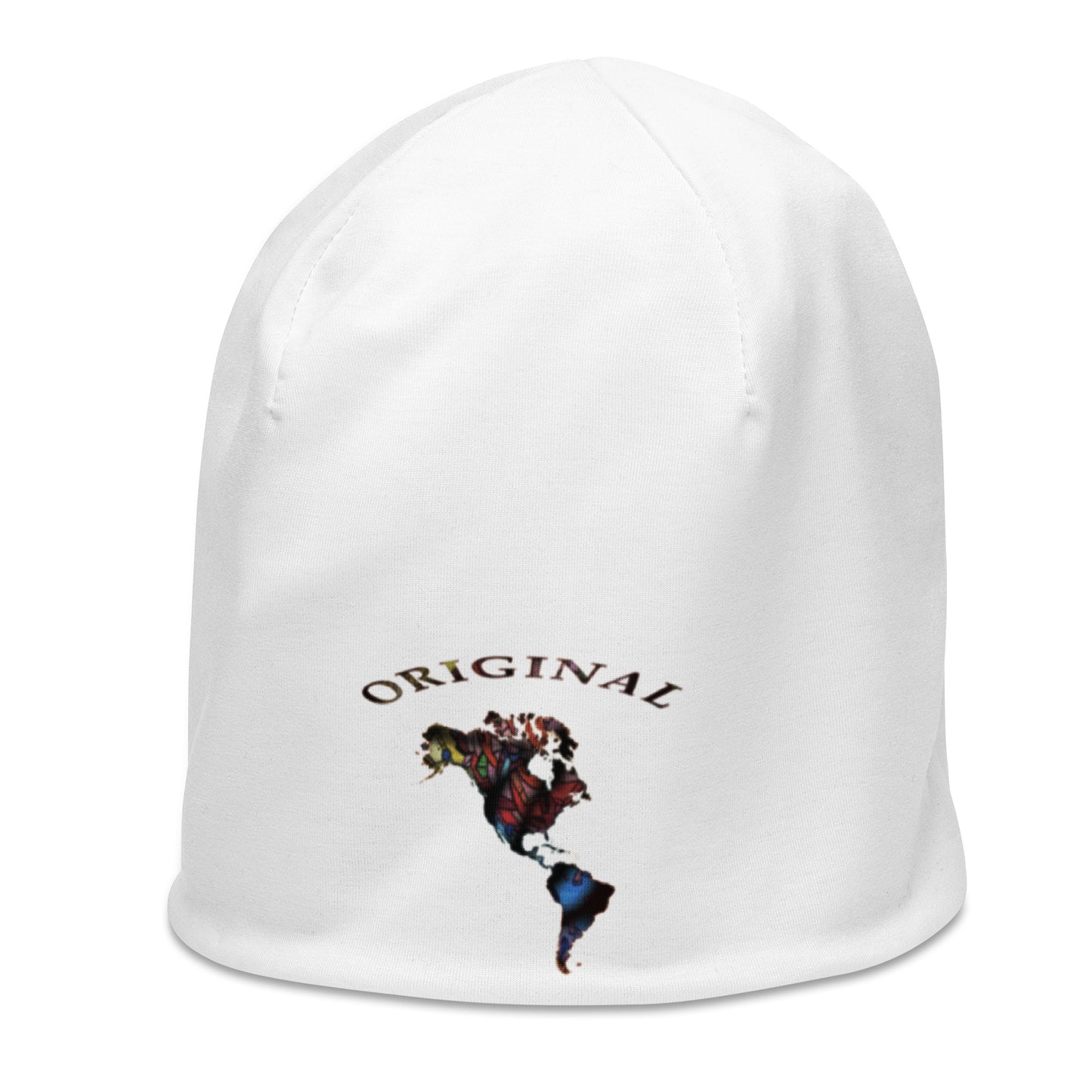 ONE ORIGINAL GEAR   Beanie  White/ Black