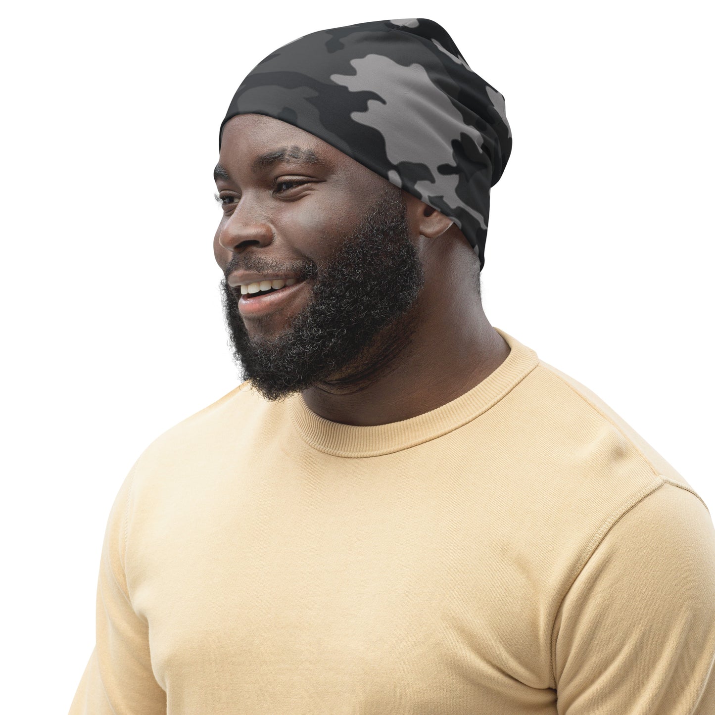 DIAMOND ISLAND (GOLD)   Beanie