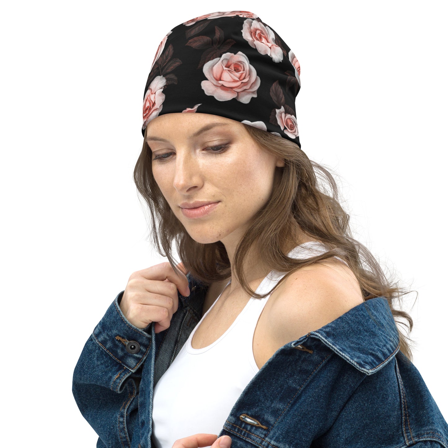 DIAMOND ISLAND (GOLD)   Beanie