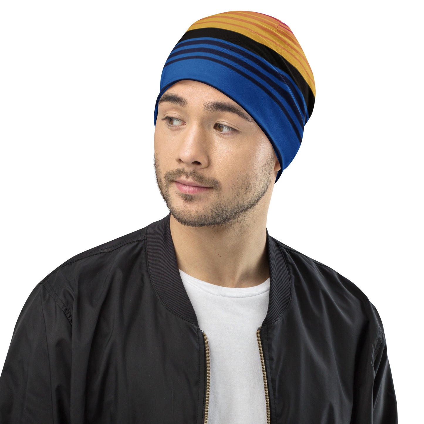 DIAMOND ISLAND (GOLD)   Beanie