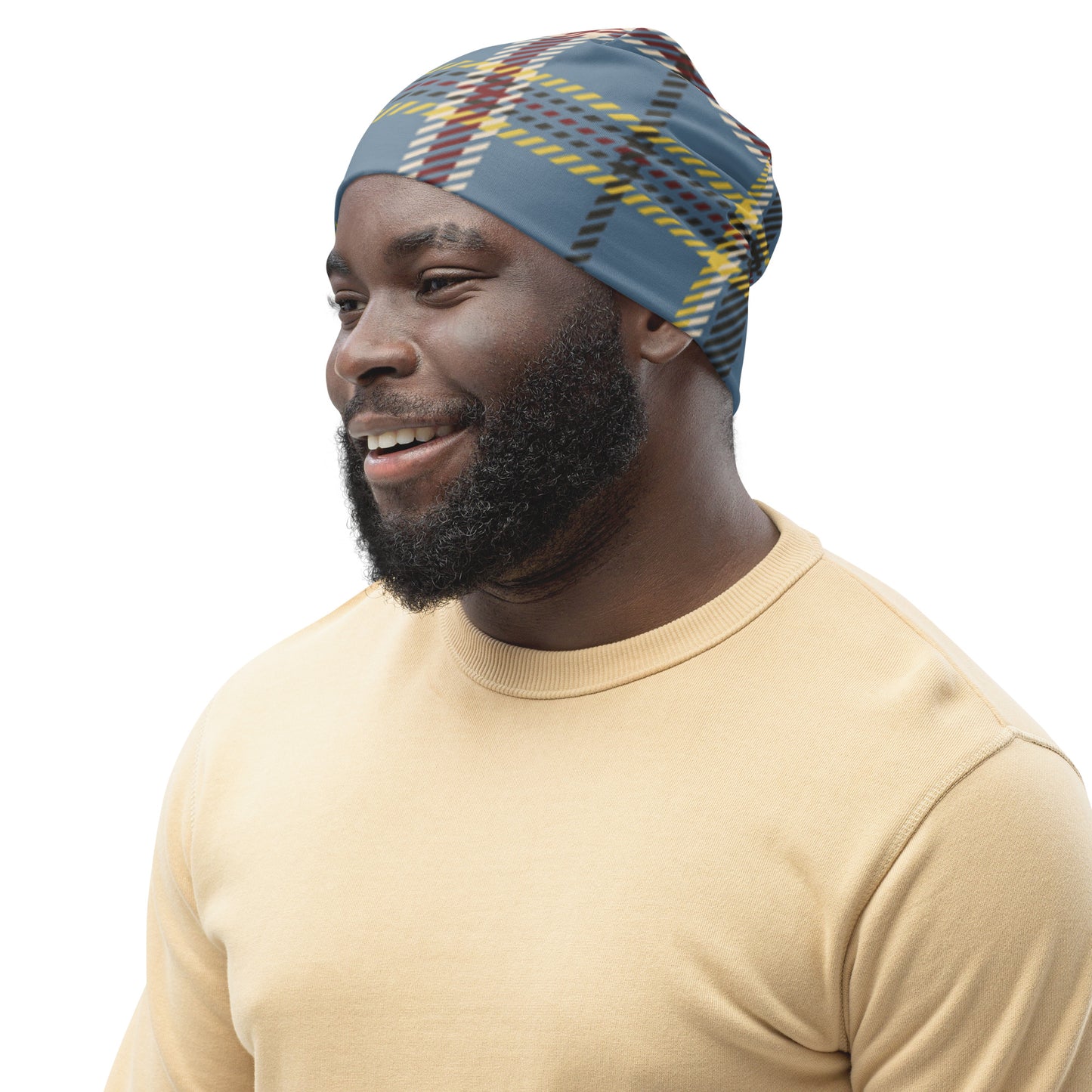 DIAMOND ISLAND (GOLD)   Beanie