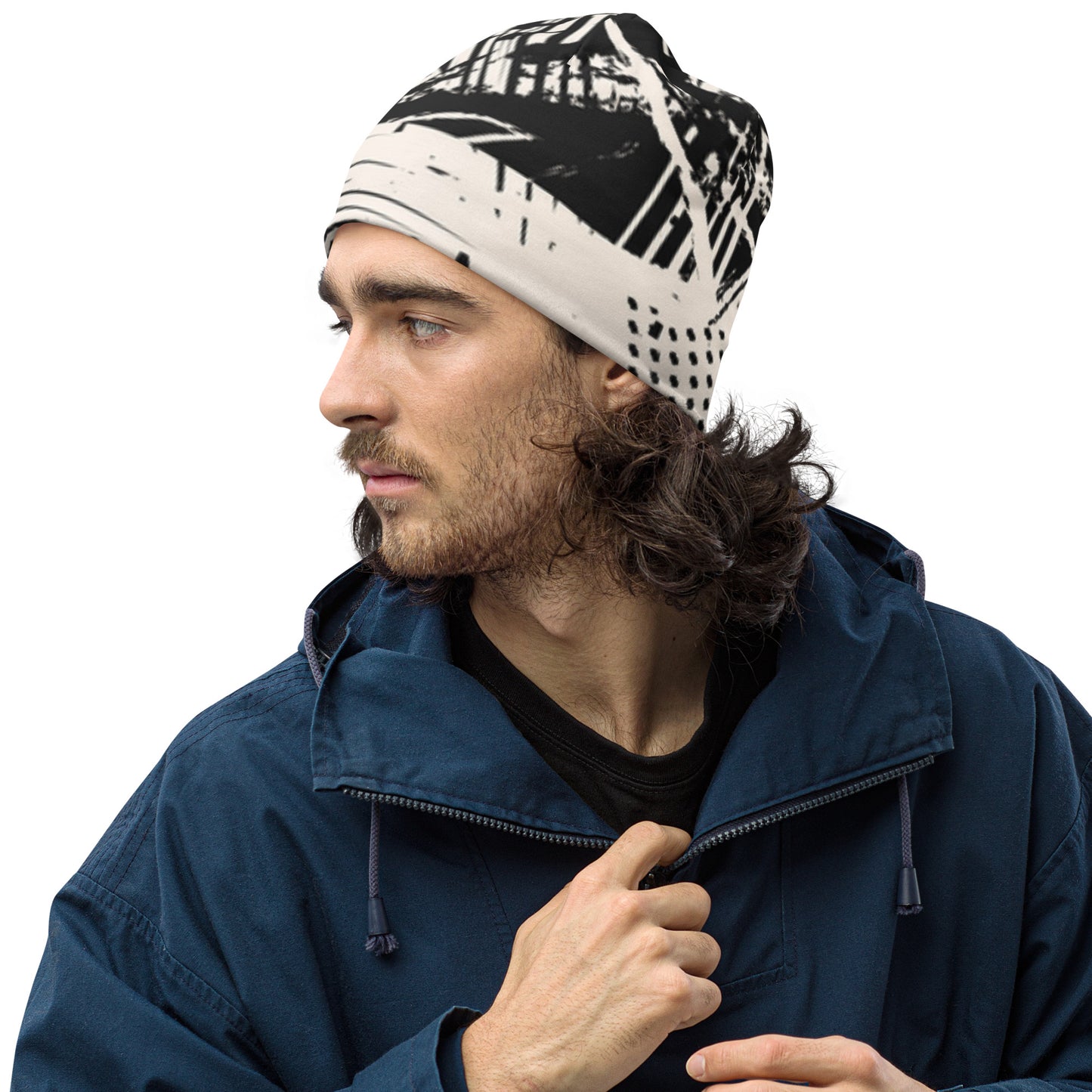 DIAMOND ISLAND (GOLD) Beanie