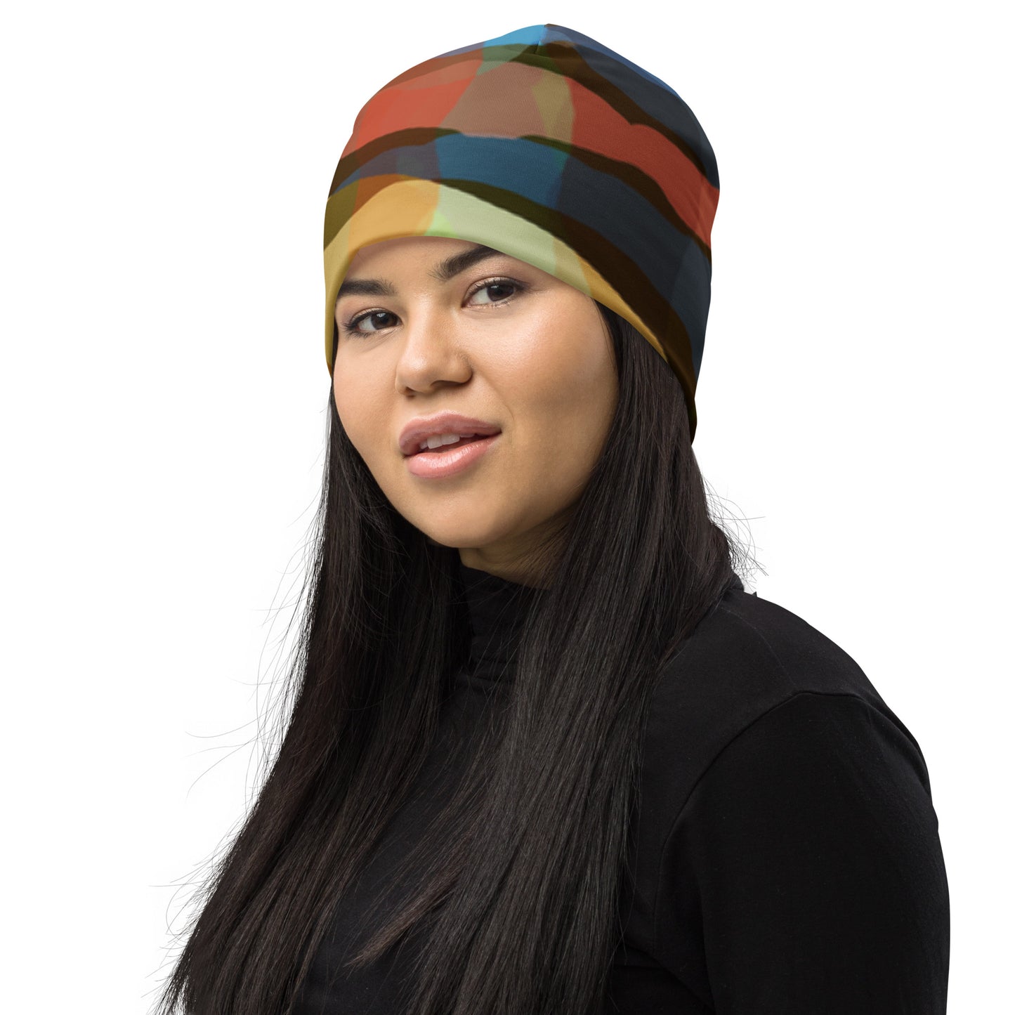 DIAMOND ISLAND (GOLD) Beanie