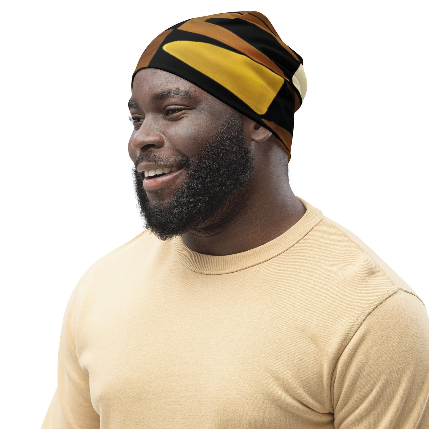 DIAMOND ISLAND (GOLD) Beanie