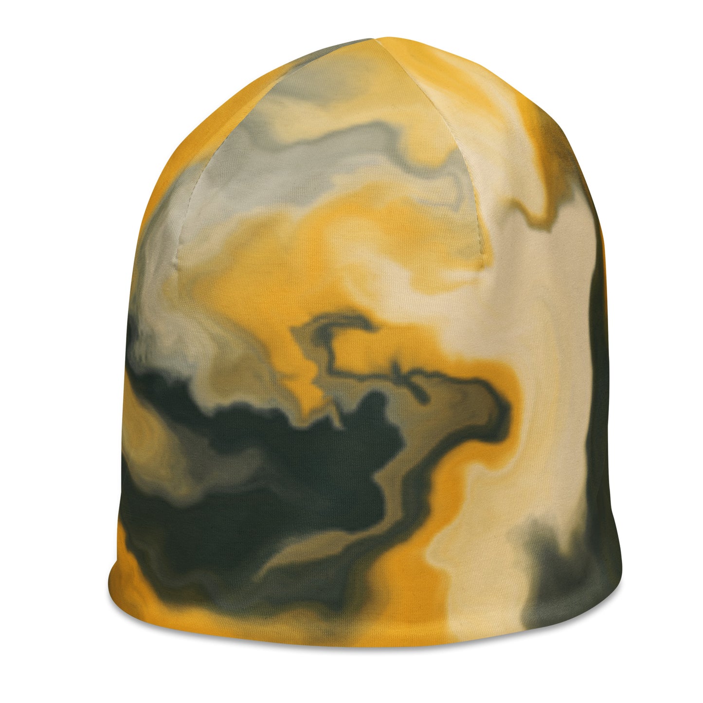 DIAMOND ISLAND (GOLD) Beanie
