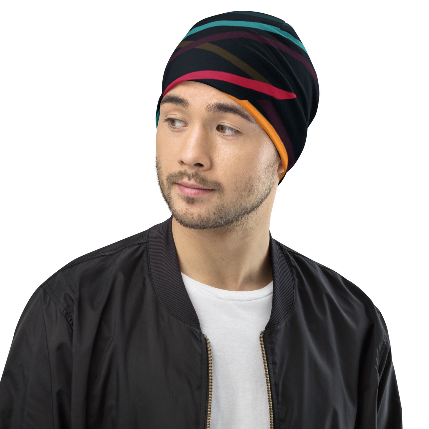 DIAMOND ISLAND (GOLD) Beanie