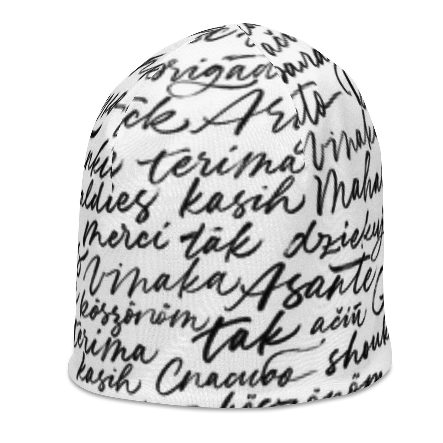 DIAMOND ISLAND (GOLD) Beanie