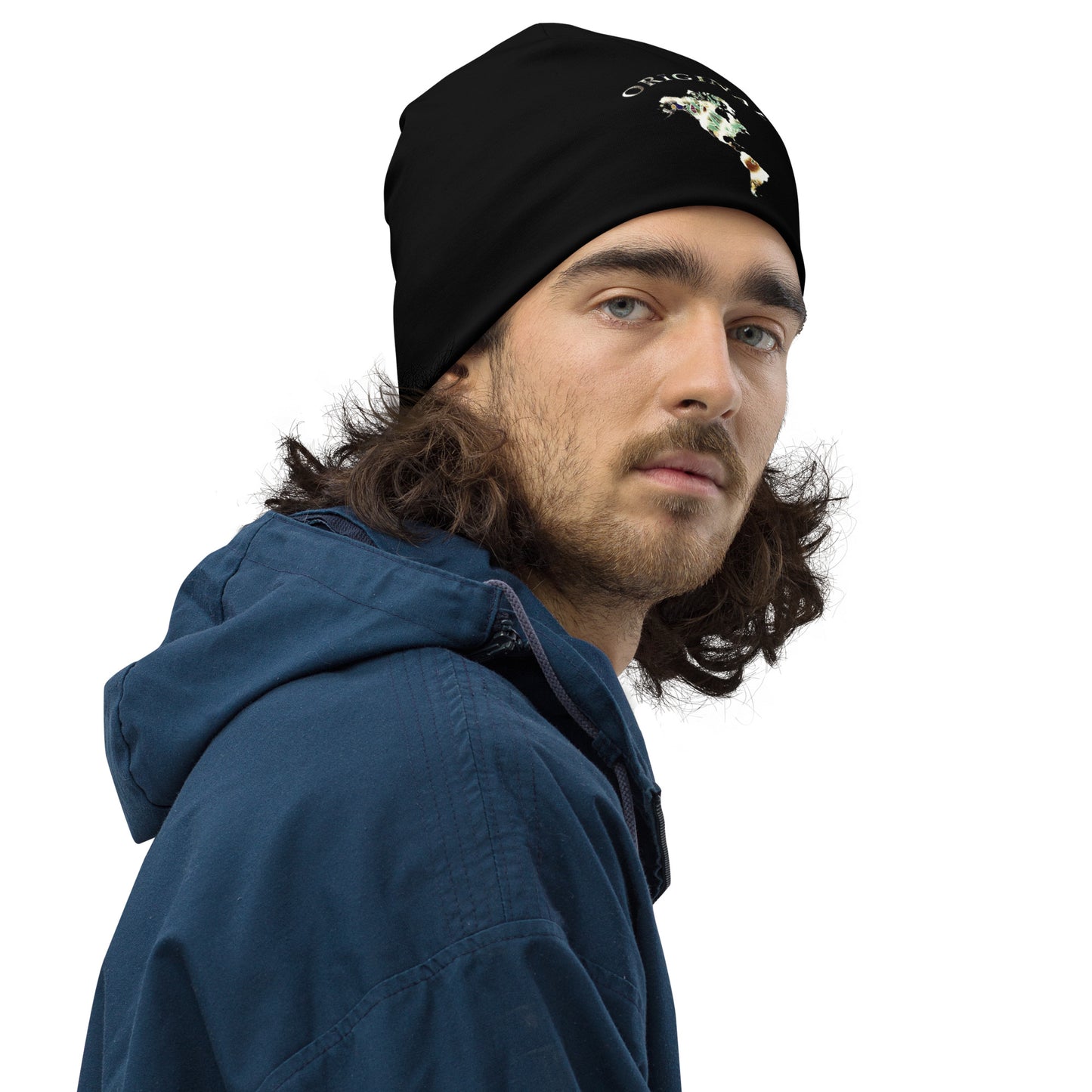 ONE ORIGINAL GEAR   Beanie  Black/ White