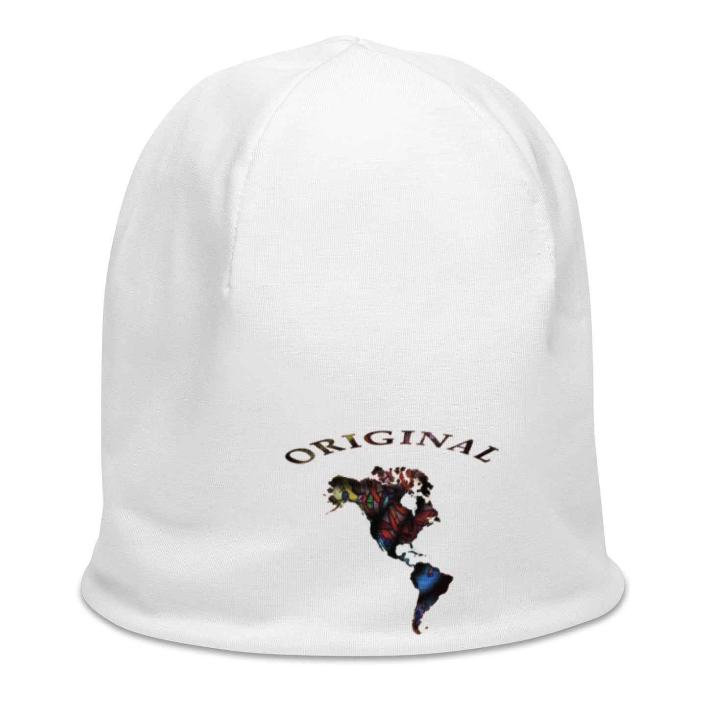 ONE ORIGINAL GEAR   Beanie  White/ Black