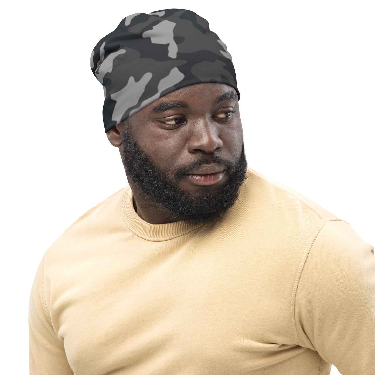 DIAMOND ISLAND (GOLD)   Beanie