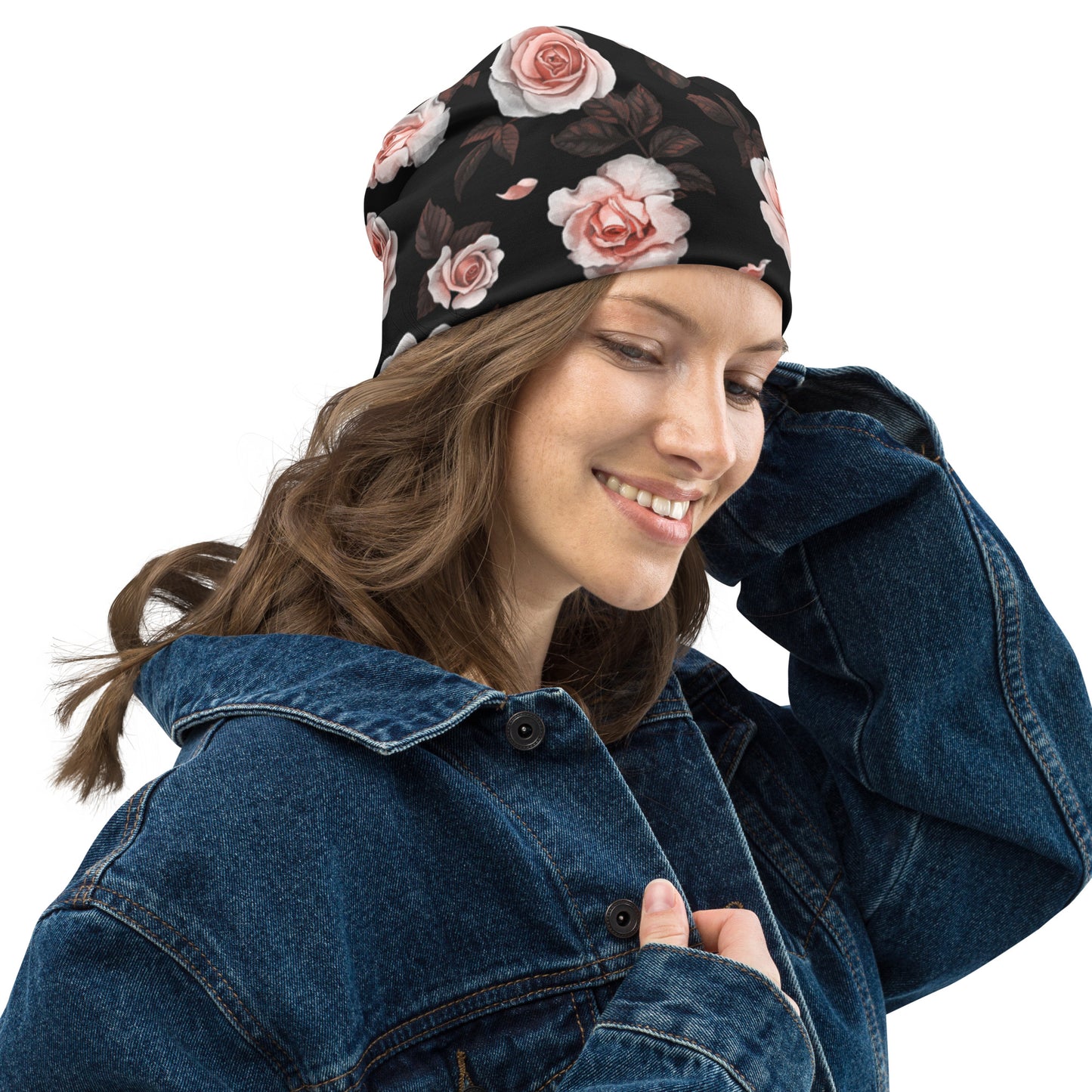 DIAMOND ISLAND (GOLD)   Beanie