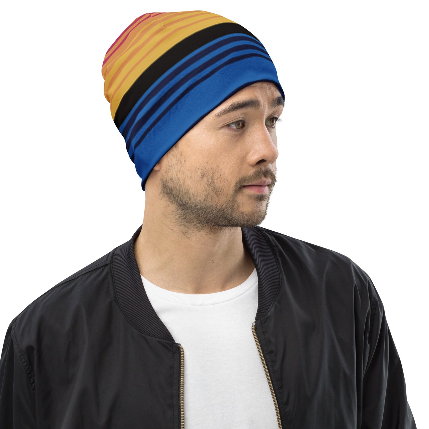 DIAMOND ISLAND (GOLD)   Beanie