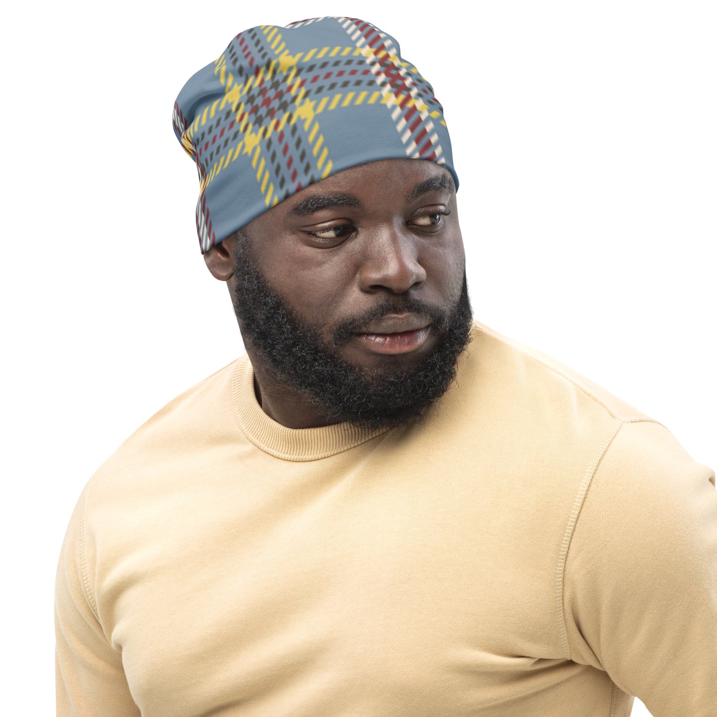 DIAMOND ISLAND (GOLD)   Beanie