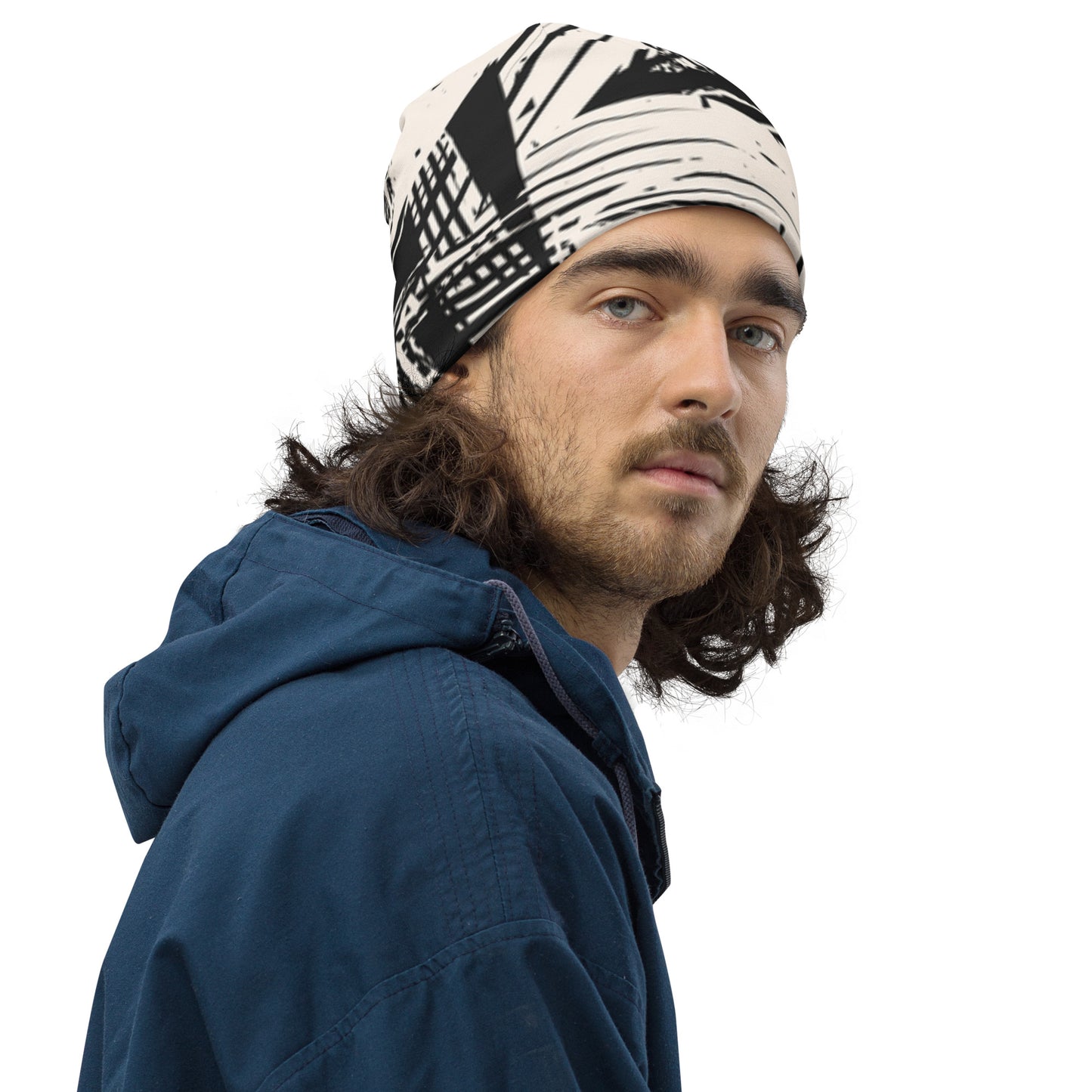 DIAMOND ISLAND (GOLD) Beanie