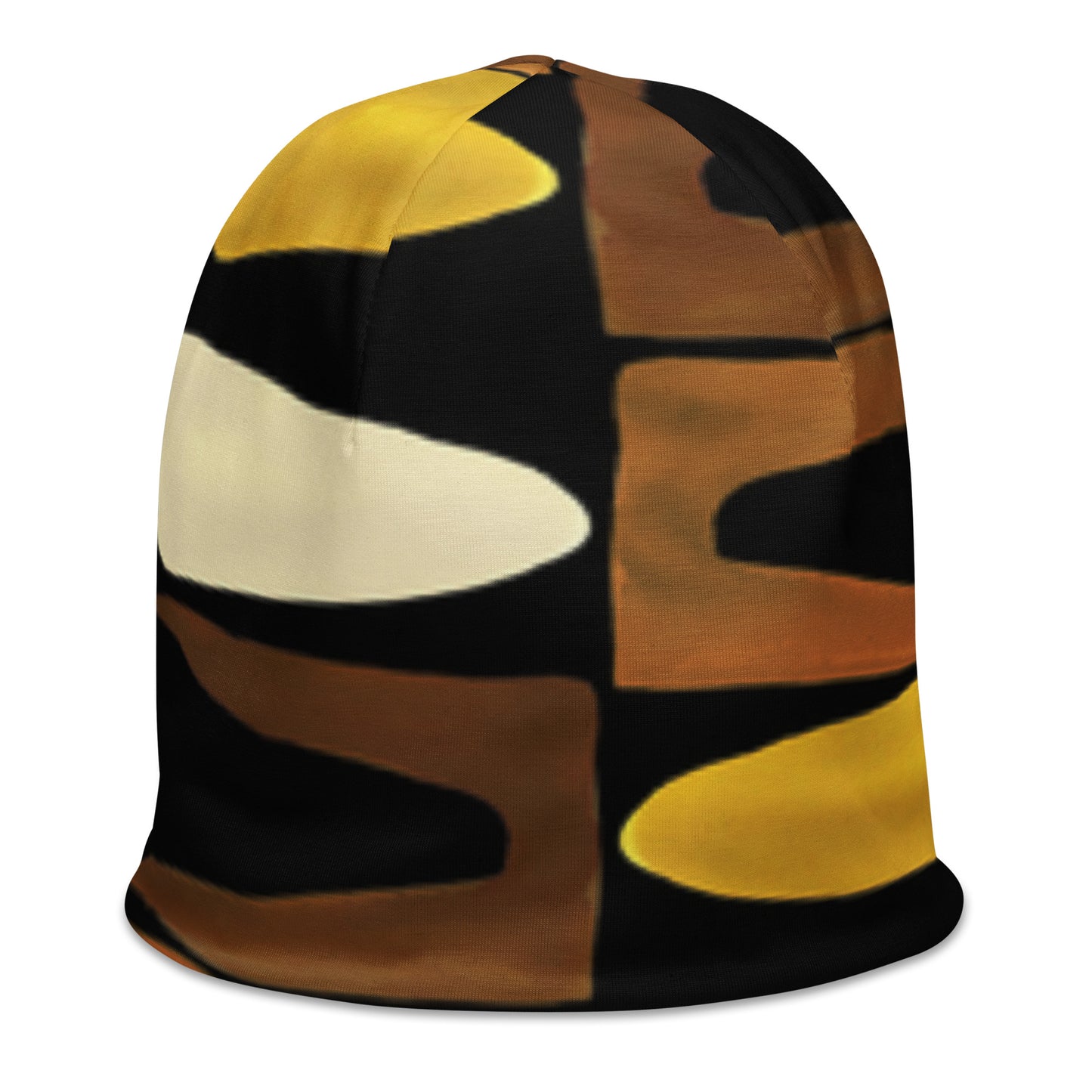 DIAMOND ISLAND (GOLD) Beanie