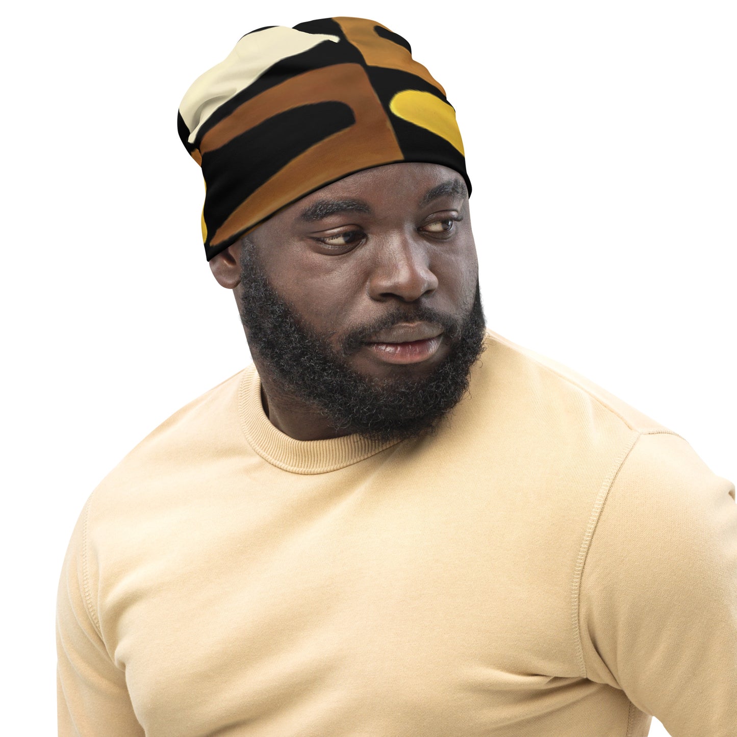 DIAMOND ISLAND (GOLD) Beanie