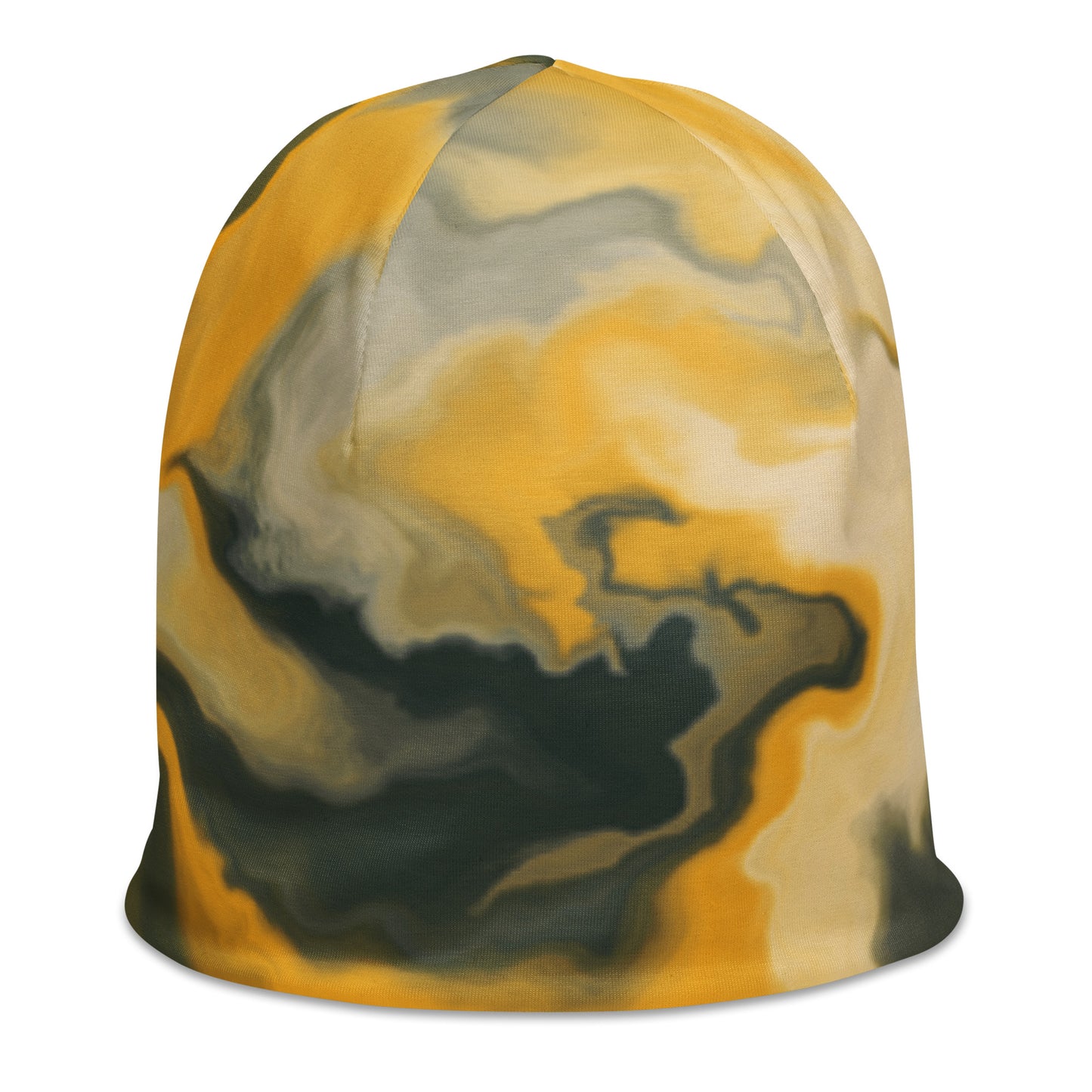 DIAMOND ISLAND (GOLD) Beanie