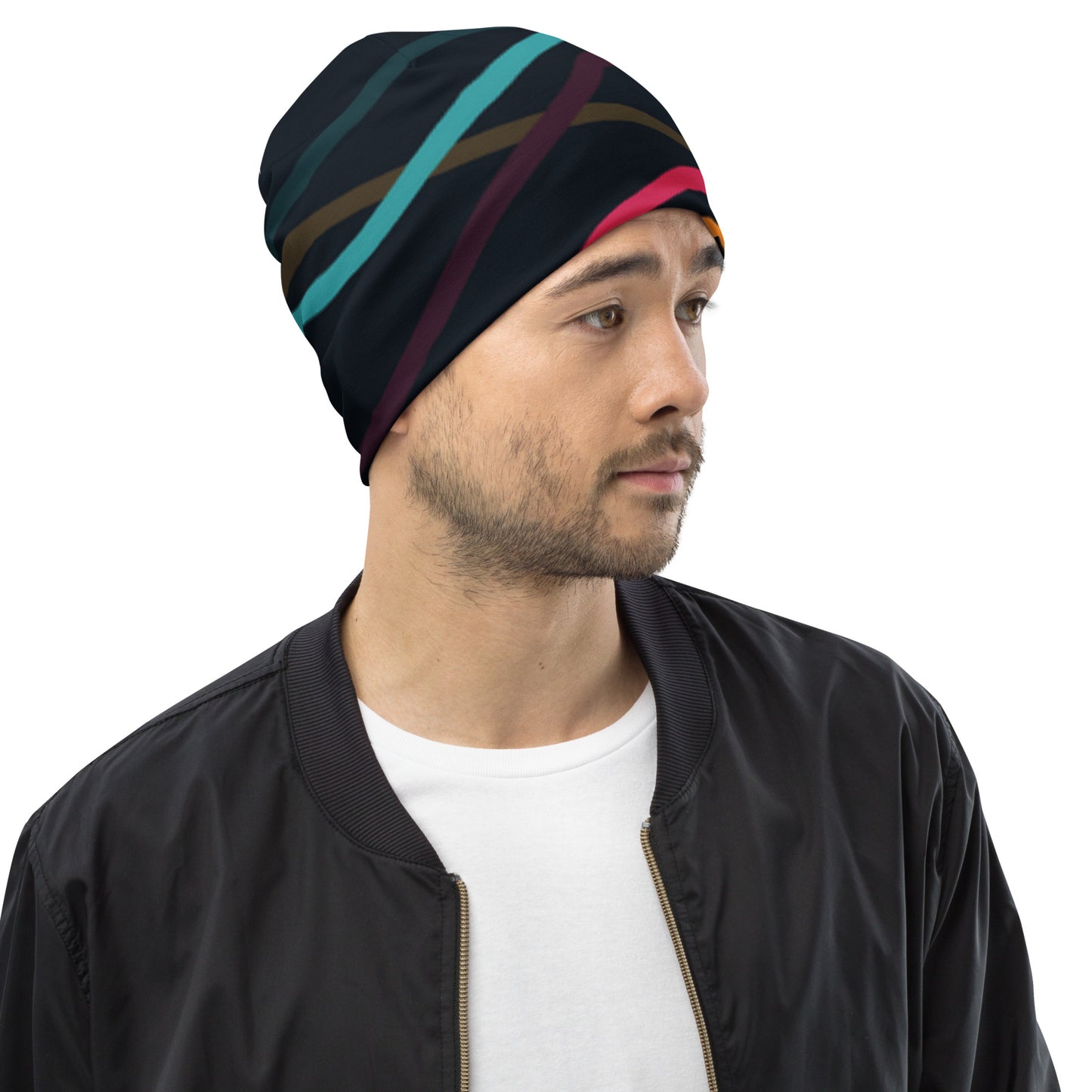 DIAMOND ISLAND (GOLD) Beanie