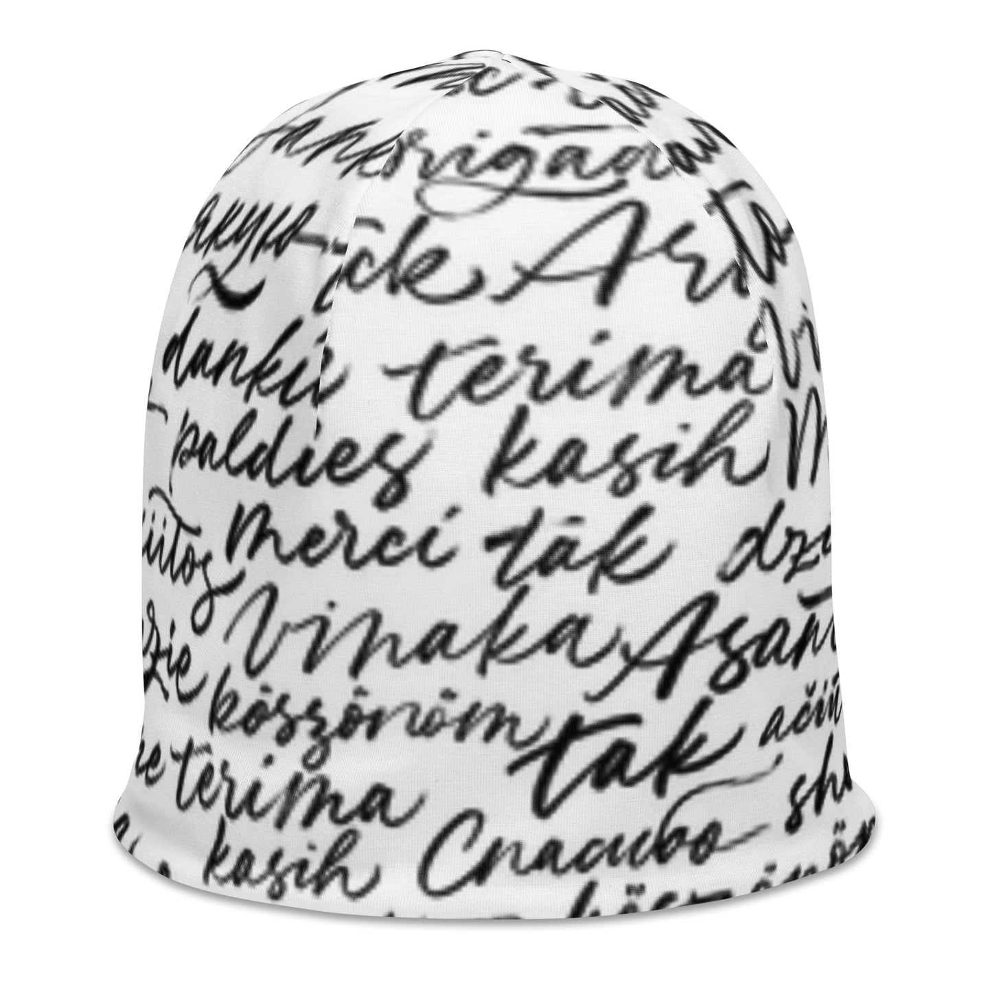 DIAMOND ISLAND (GOLD) Beanie