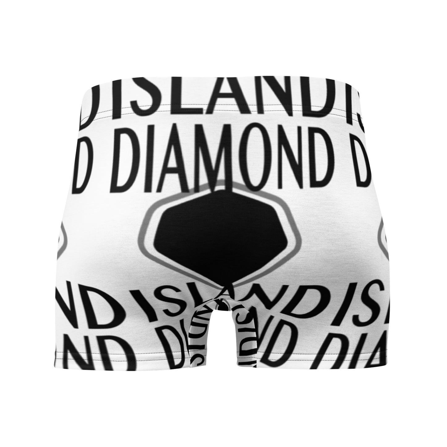 DIAMOND ISLAND  Boxer Briefs  White/ Black
