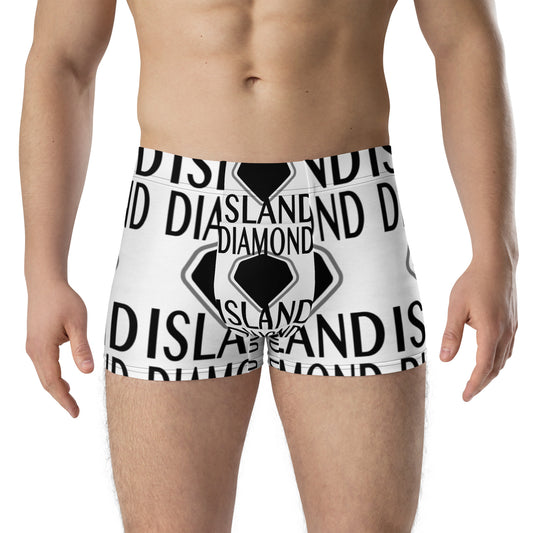 DIAMOND ISLAND  Boxer Briefs  White/ Black