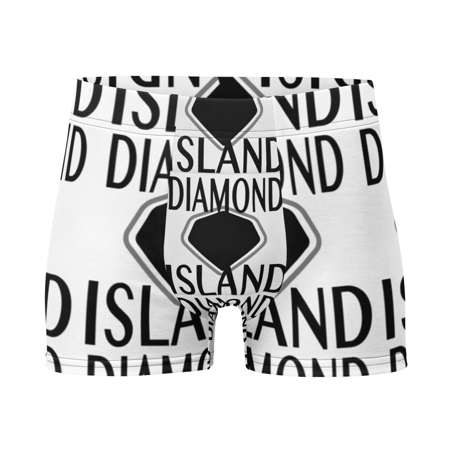 DIAMOND ISLAND  Boxer Briefs  White/ Black