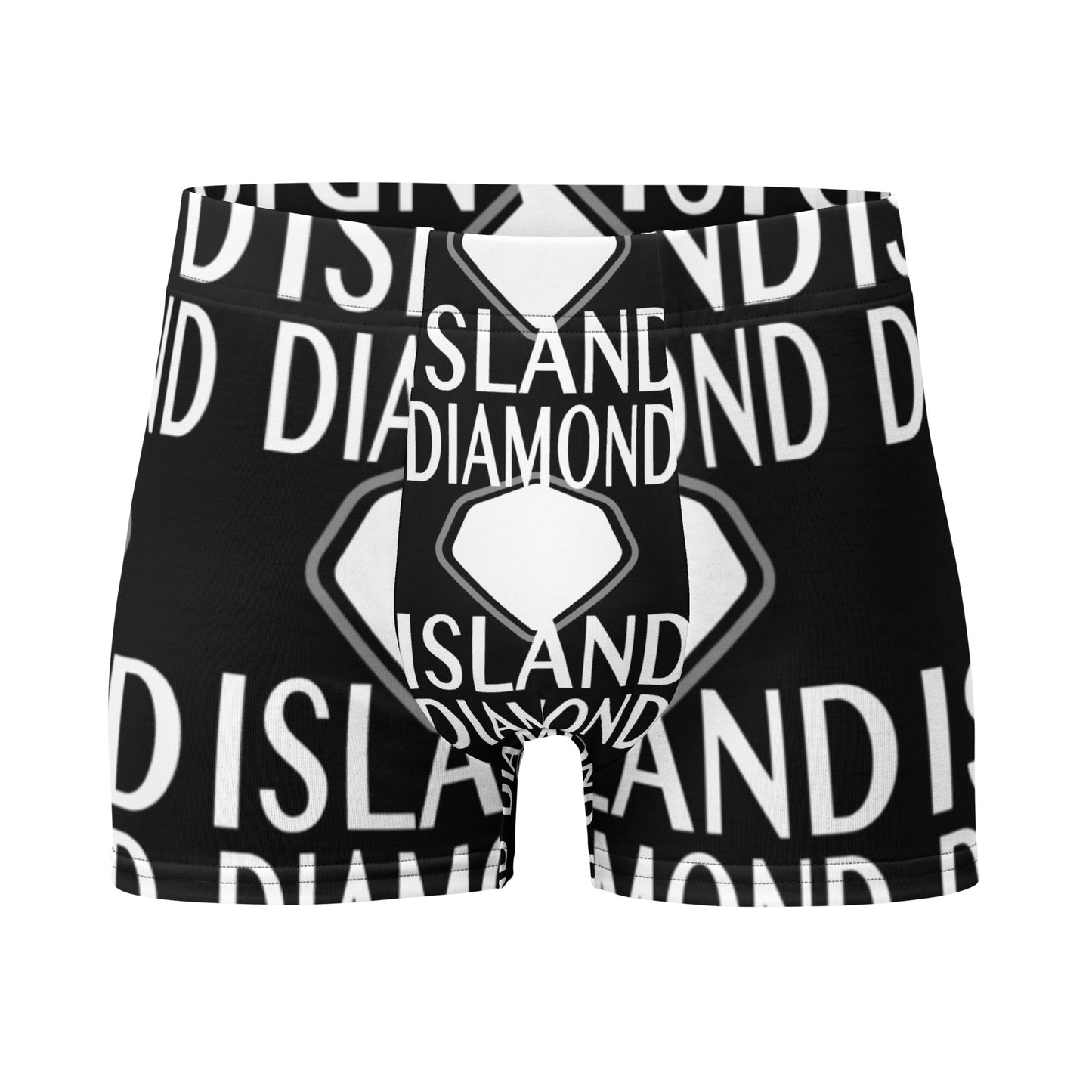 DIAMOND ISLAND Boxer Briefs Black/ White