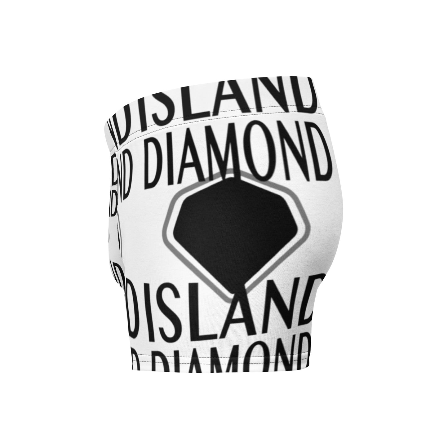 DIAMOND ISLAND  Boxer Briefs  White/ Black