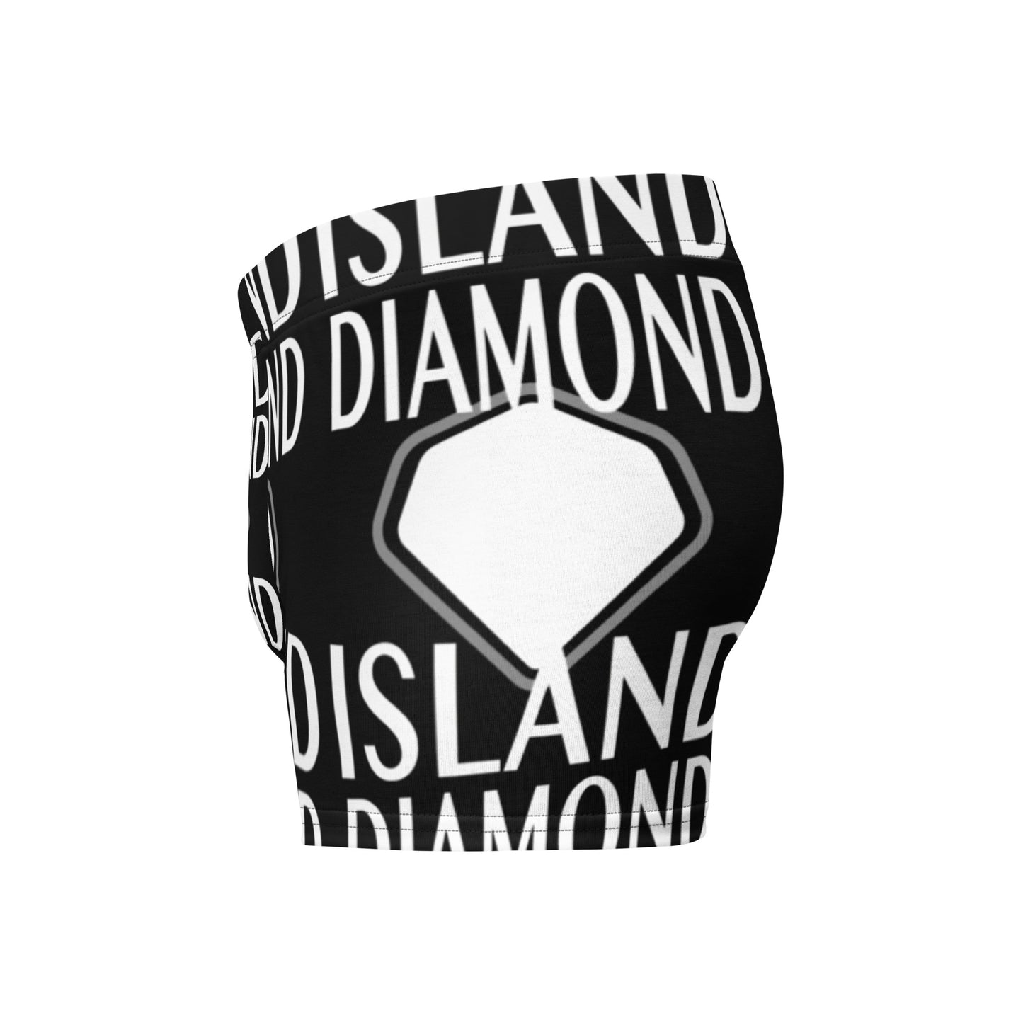 DIAMOND ISLAND Boxer Briefs Black/ White