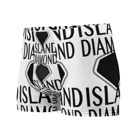 DIAMOND ISLAND  Boxer Briefs  White/ Black