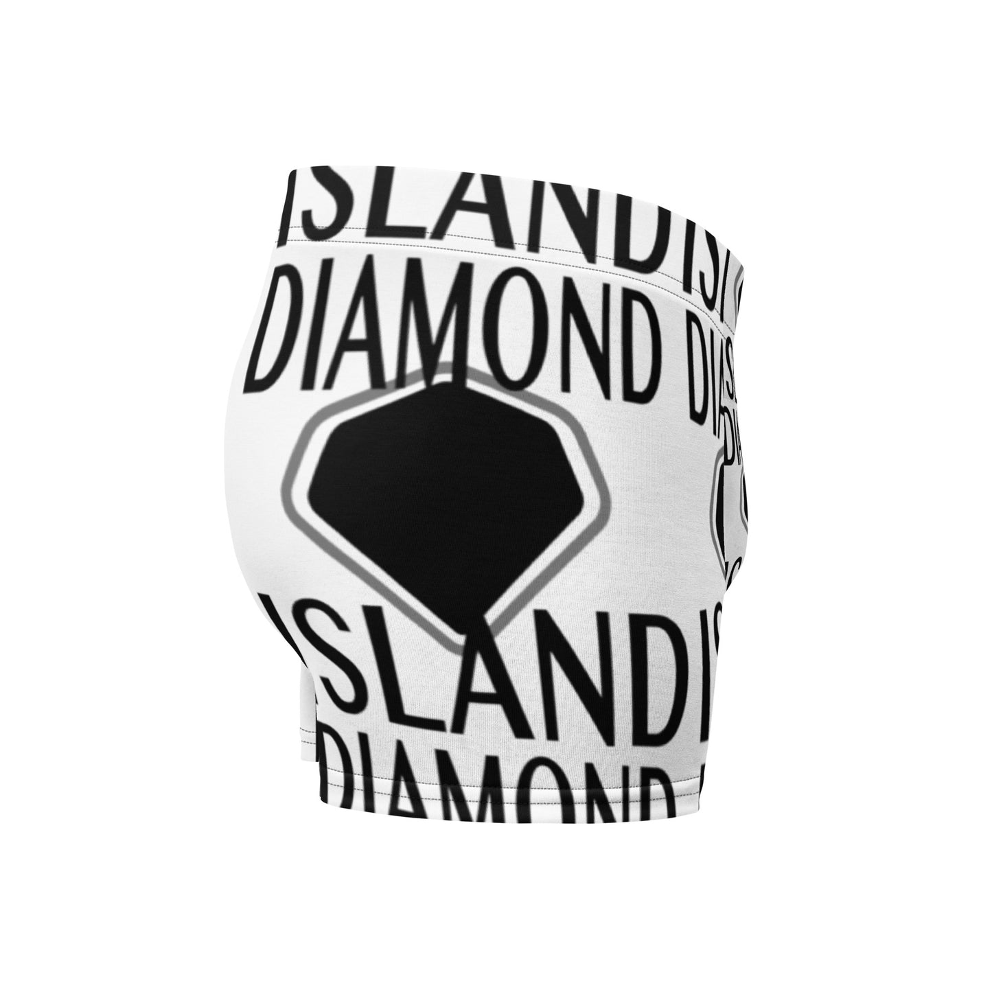 DIAMOND ISLAND  Boxer Briefs  White/ Black