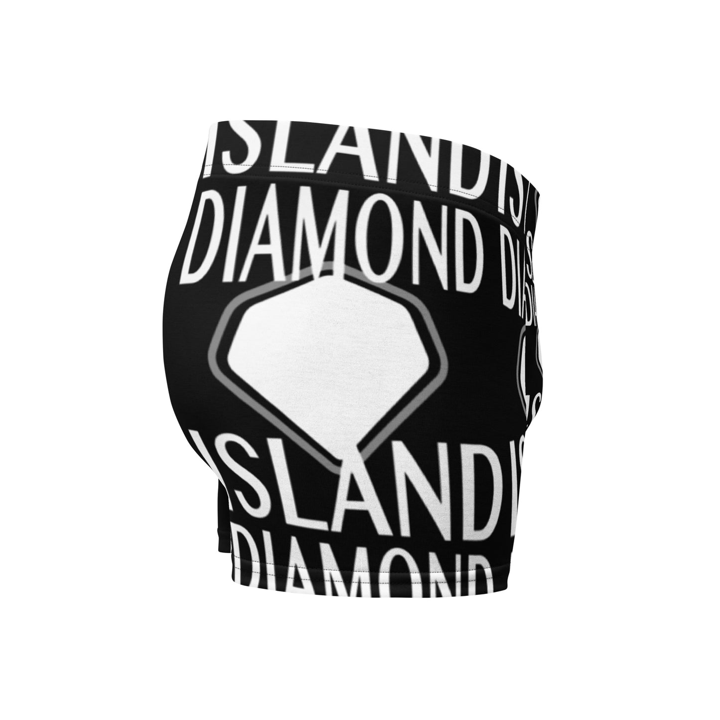 DIAMOND ISLAND Boxer Briefs Black/ White