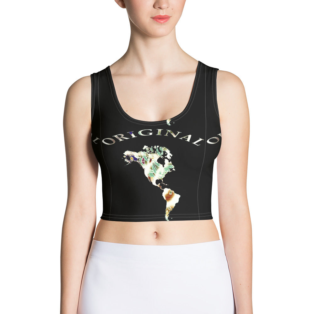 ONE ORIGINAL GEAR   Crop Top  Black/ Multi Color