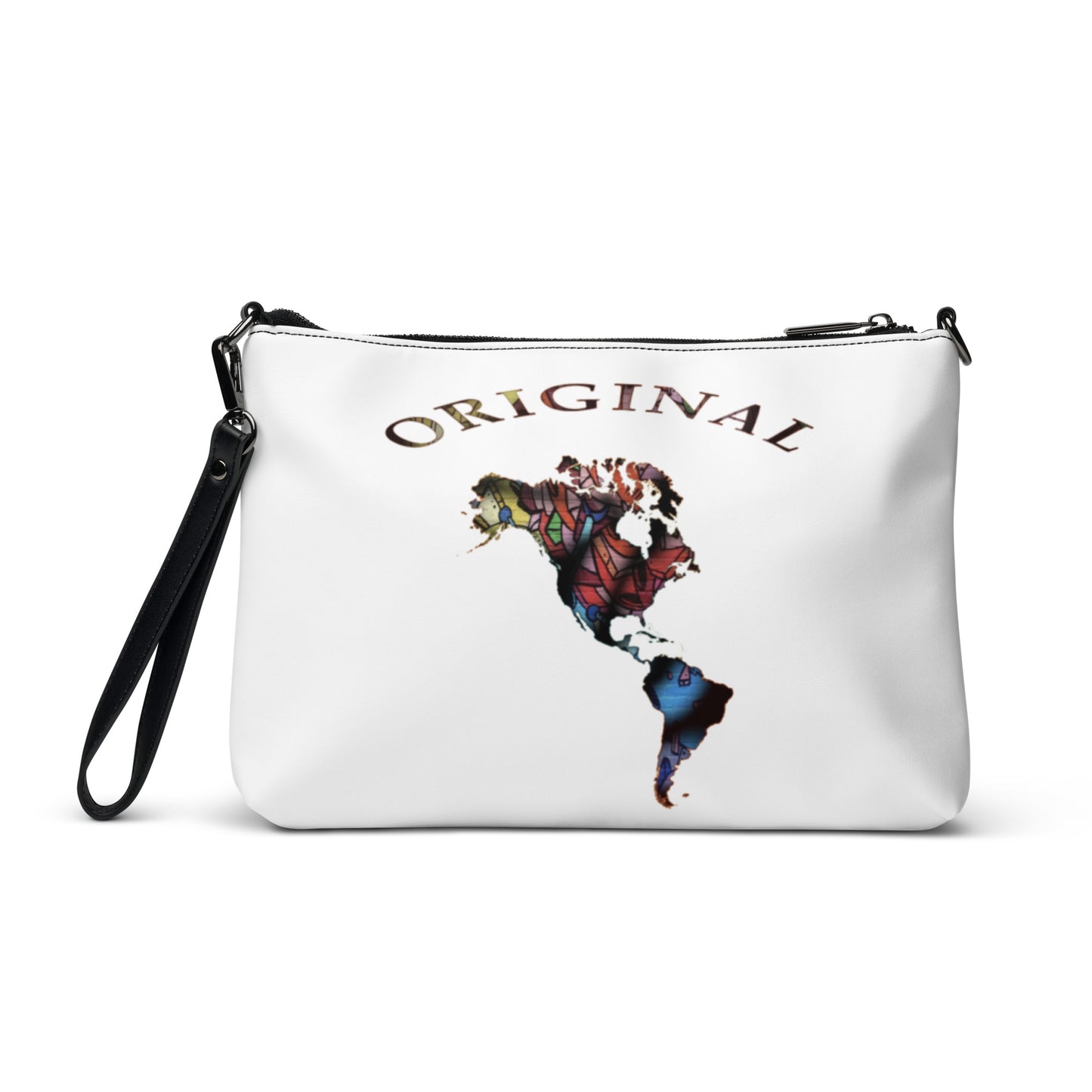 ONE ORIGINAL GEAR  Crossbody bag  White/ Multi Color