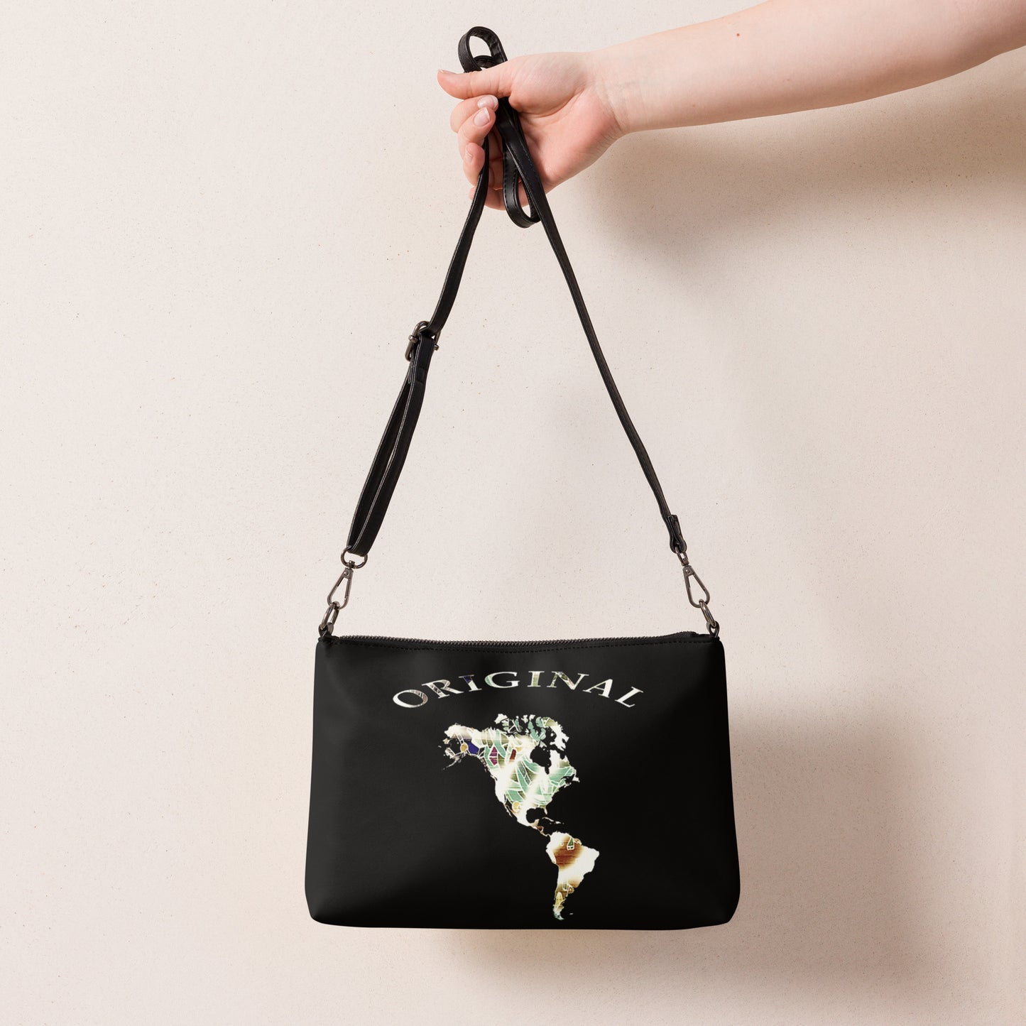 ONE ORIGINAL GEAR  Crossbody bag   Black/ Multi Color