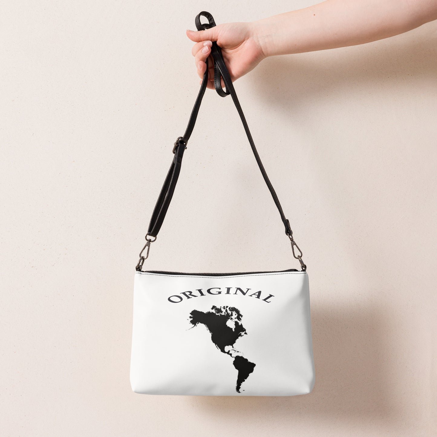 ONE ORIGINAL GEAR  Crossbody bag  White/ Black