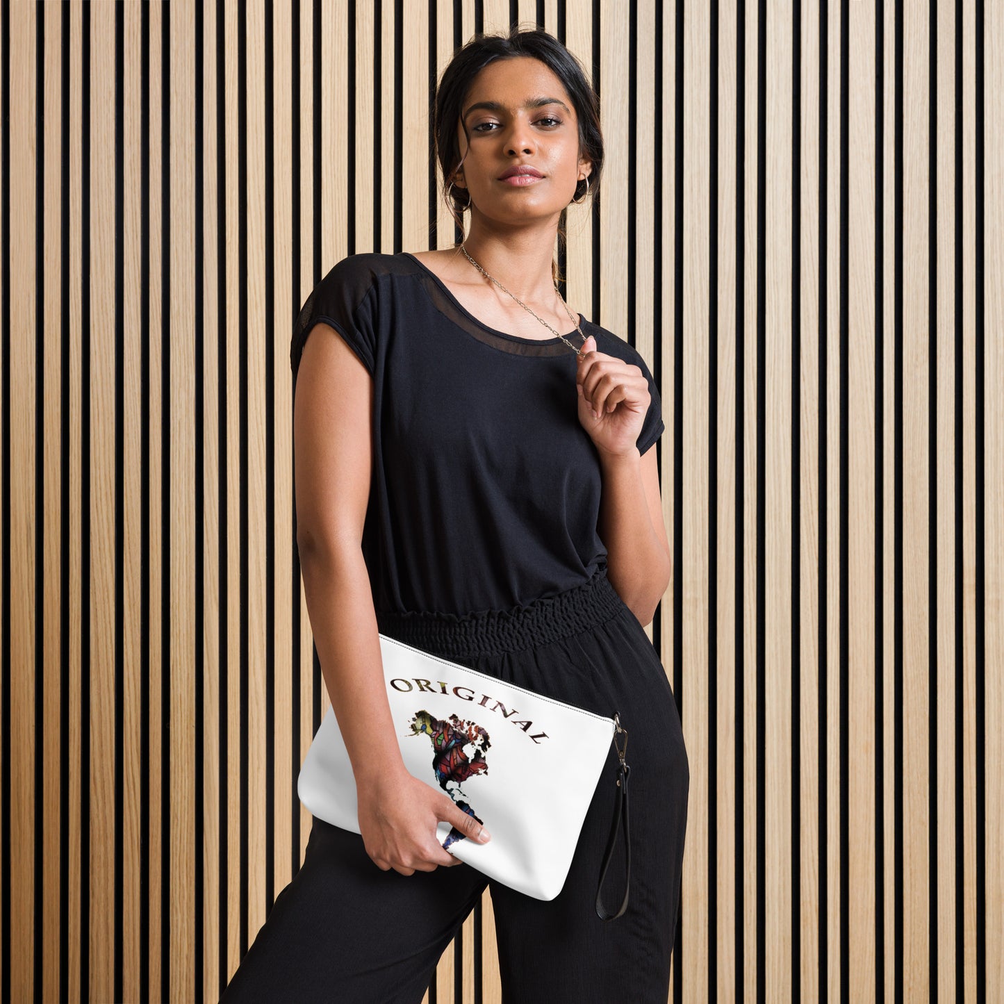 ONE ORIGINAL GEAR  Crossbody bag  White/ Multi Color