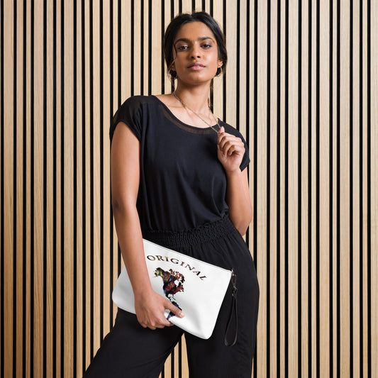 ONE ORIGINAL GEAR  Crossbody bag  White/ Multi Color