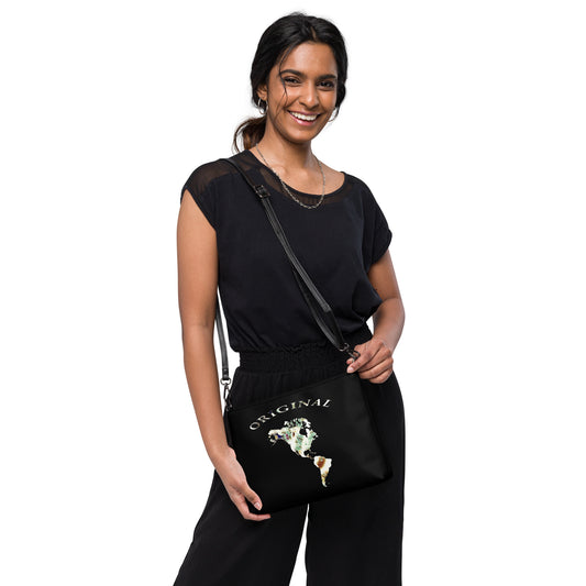 ONE ORIGINAL GEAR  Crossbody bag   Black/ Multi Color