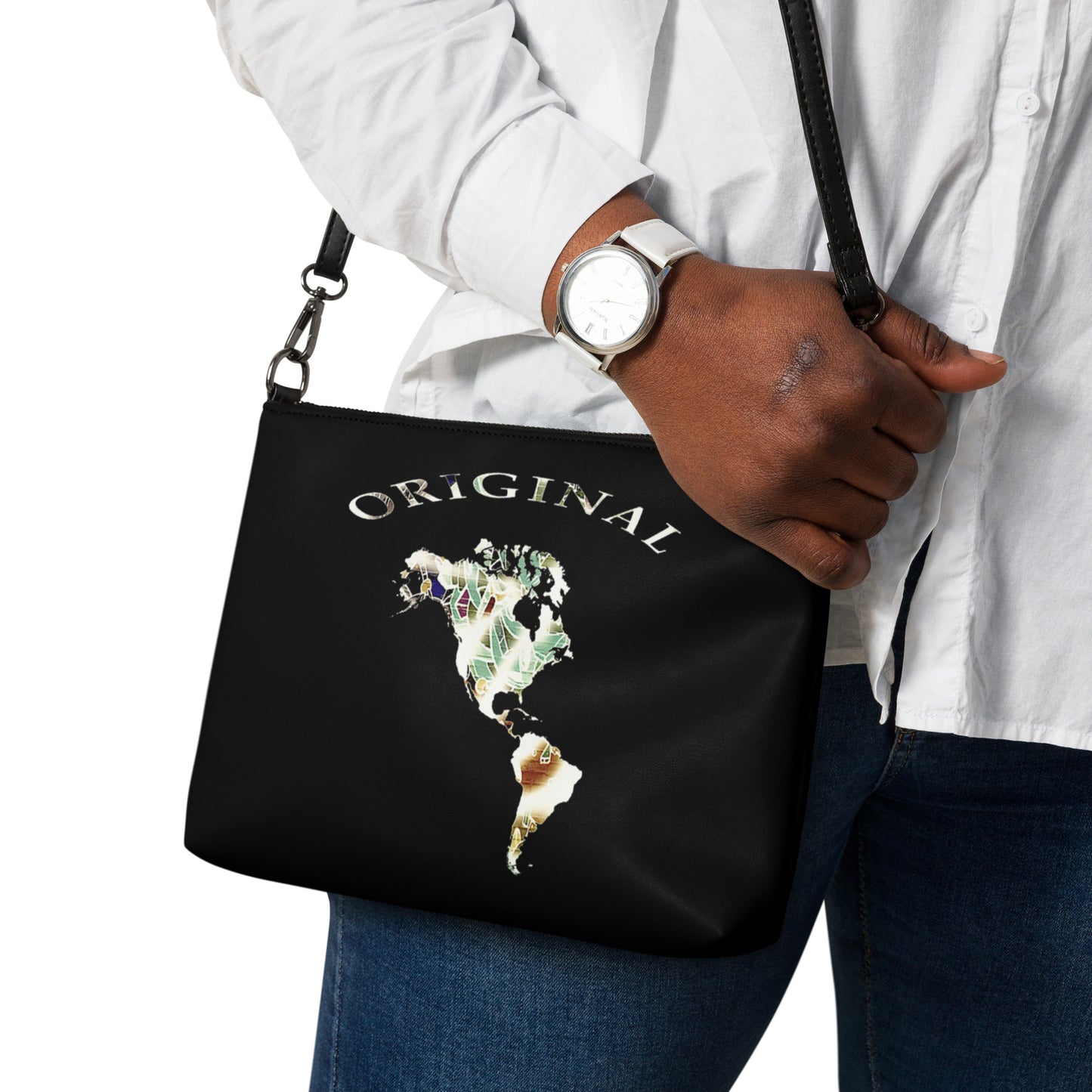 ONE ORIGINAL GEAR  Crossbody bag   Black/ Multi Color