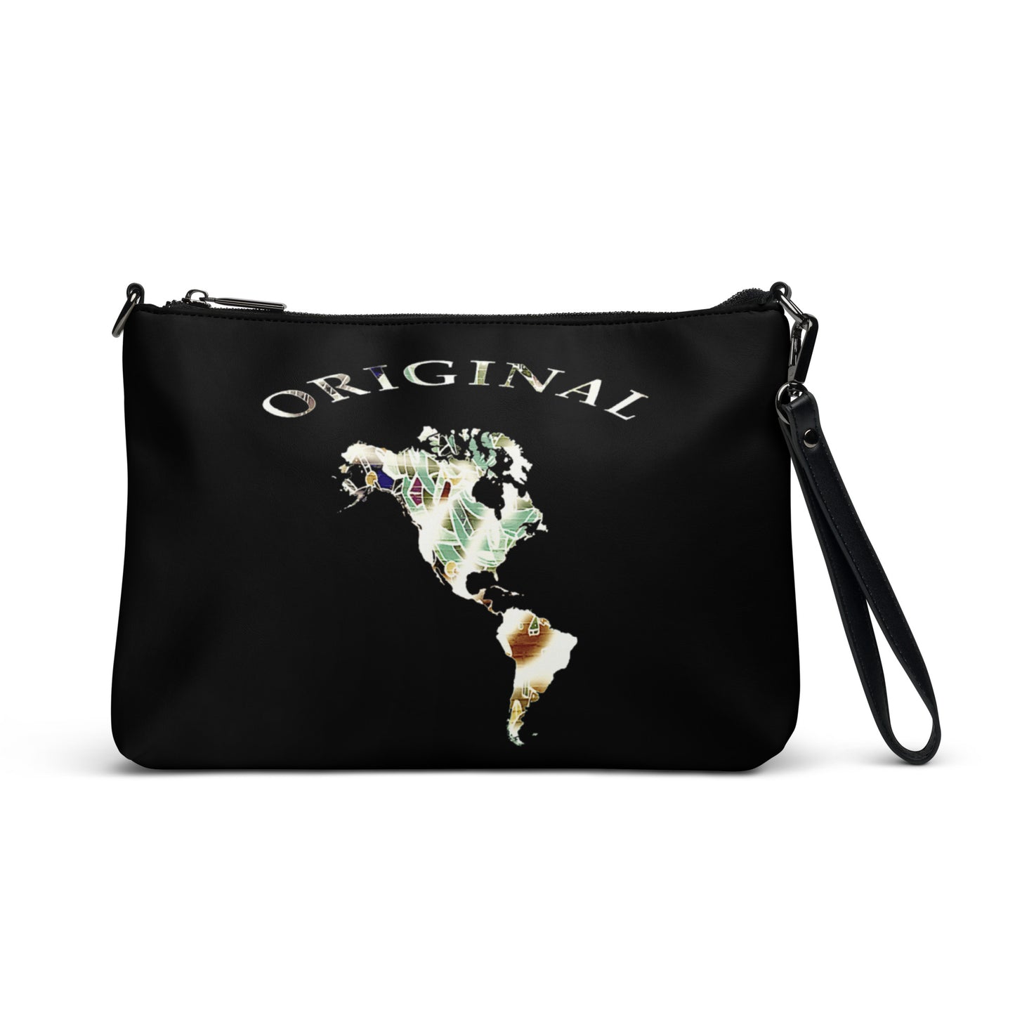 ONE ORIGINAL GEAR  Crossbody bag   Black/ Multi Color