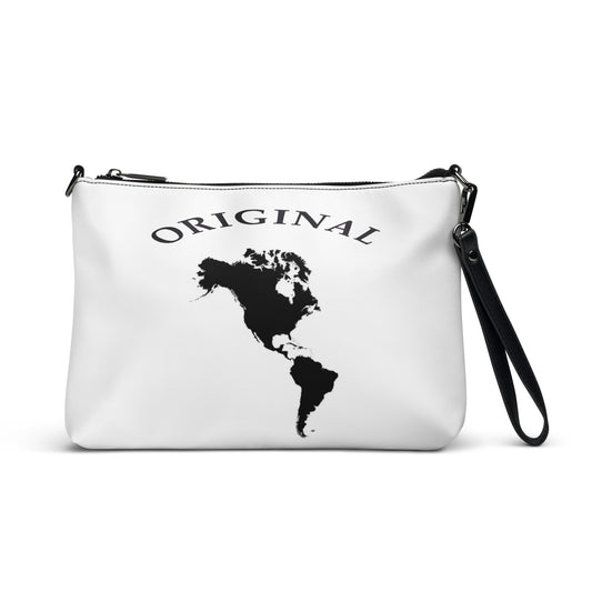 ONE ORIGINAL GEAR  Crossbody bag  White/ Black