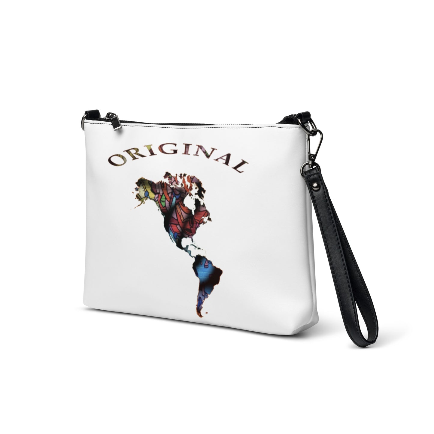 ONE ORIGINAL GEAR  Crossbody bag  White/ Multi Color