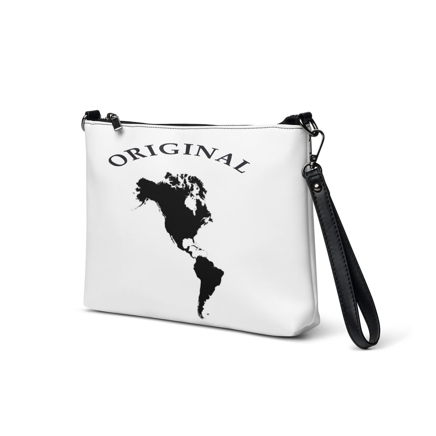 ONE ORIGINAL GEAR  Crossbody bag  White/ Black