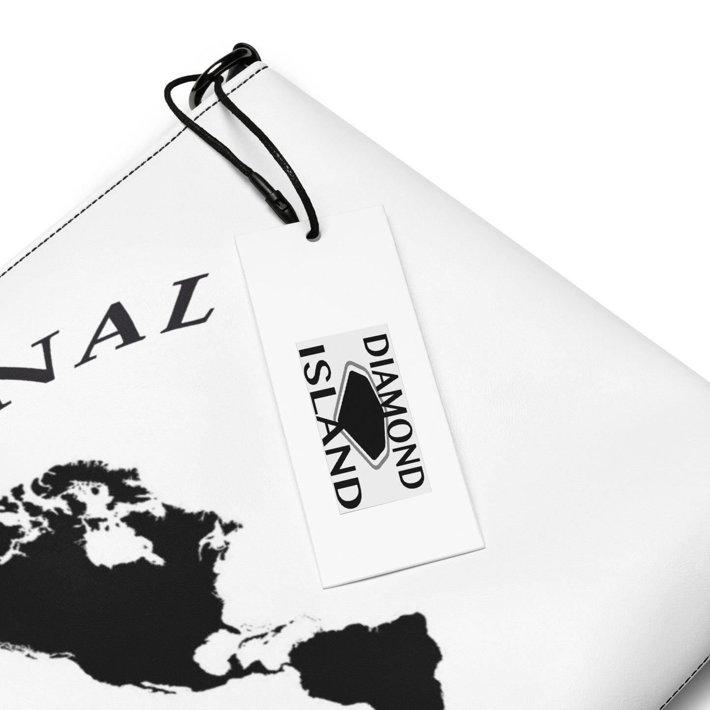 ONE ORIGINAL GEAR  Crossbody bag  White/ Black