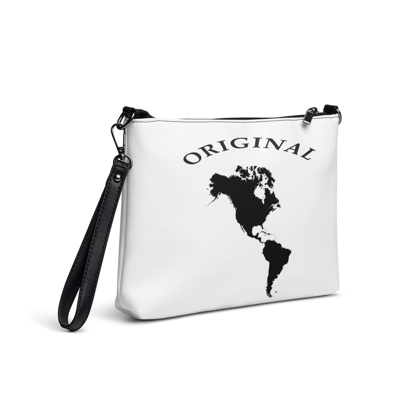 ONE ORIGINAL GEAR  Crossbody bag  White/ Black